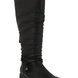 Women's Spring Step Vanquish Knee High Boot, Size 5.5-6US / 36EU - Black