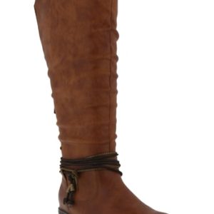 Women's Spring Step Vanquish Knee High Boot, Size 5.5-6US / 36EU - Brown