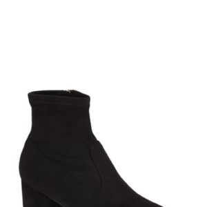 Women's Steve Madden Blaire Bootie, Size 5.5 M - Black