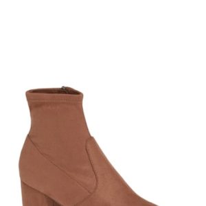 Women's Steve Madden Blaire Bootie, Size 5.5 M - Brown