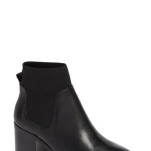 Women's Steve Madden Erika Bootie, Size 9 M - Black