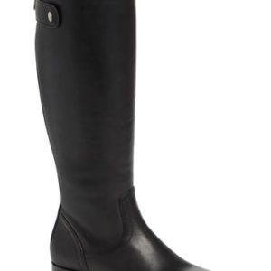 Women's Steve Madden Journal Knee High Boot, Size 5.5 M - Black