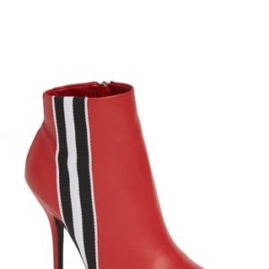 Women's Steve Madden Knock Bootie, Size 8.5 M - Red