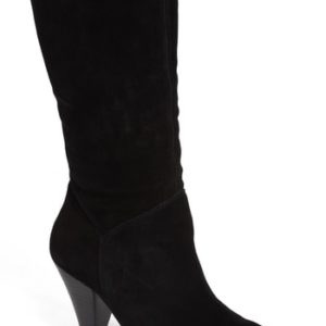 Women's Steve Madden Rein Boot, Size 5.5 M - Black