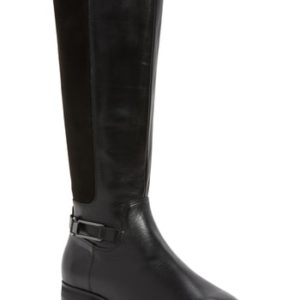 Women's Sudini Frida Waterproof Knee High Boot, Size 6 M - Black