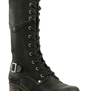 Women's Taos Crave Tall Boot, Size 5-5.5US / 36EU - Black