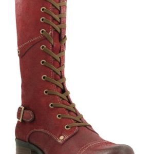 Women's Taos Crave Tall Boot, Size 5-5.5US / 36EU - Red