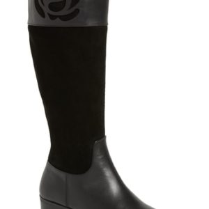 Women's Taryn Rose Georgia Weatherproof Collection Boot, Size 5 M - Black