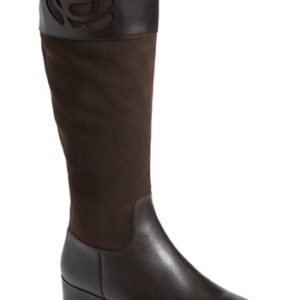 Women's Taryn Rose Georgia Weatherproof Collection Boot, Size 5 M - Brown