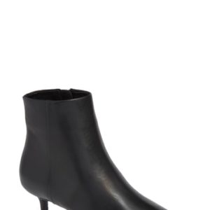 Women's Taryn Rose Nora Bootie, Size 8 M - Black