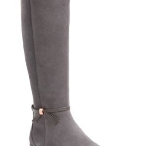 Women's Ted Baker London Lykla Knee High Boot, Size 5 M - Grey