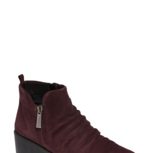 Women's The Flexx Slingshot Ankle Bootie, Size 6 M - Burgundy