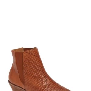 Women's The Great. The Gaucho Bootie, Size 6 M - Brown