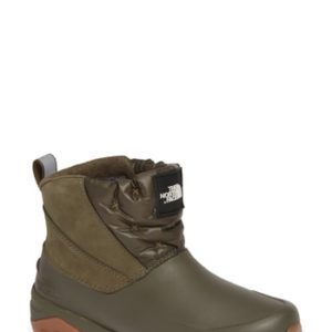 Women's The North Face Yukiona Waterproof Ankle Boot, Size 5 M - Green