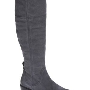 Women's Timberland Sutherlin Bay Slouch Knee High Boot, Size 8.5 M - Grey