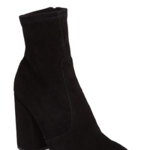 Women's Tony Bianco Alaia Block Heel Bootie, Size 5 M - Black