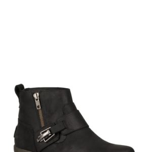 Women's Ugg Cheyne Bootie, Size 5 M - Black