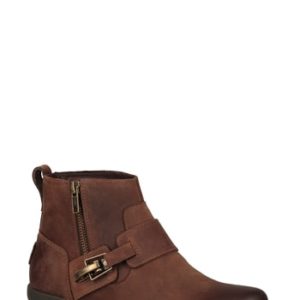 Women's Ugg Cheyne Bootie, Size 5 M - Brown