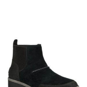 Women's Ugg Kress Water Resistant Ankle Bootie, Size 5 M - Black