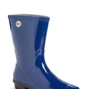 Women's Ugg 'Sienna' Rain Boot, Size 5 M - Blue