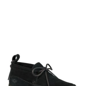 Women's Ugg Woodlyn Moc Toe Bootie, Size 5 M - Black