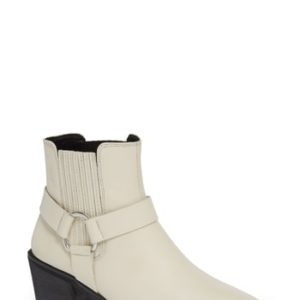 Women's Vagabond Shoemakers Simone Bootie, Size 6US / 36EU - White