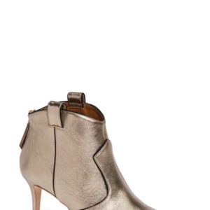 Women's Veronica Beard Lexi Bootie, Size 11US / 41EU - Metallic