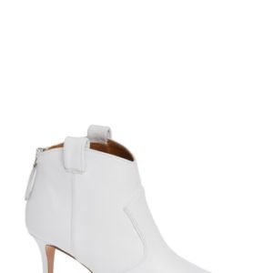 Women's Veronica Beard Lexi Bootie, Size 5.5US / 35.5EU - White