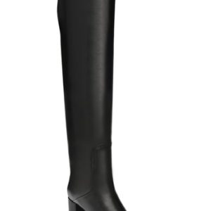 Women's Via Spiga Nair Knee High Boot, Size 4 M - Black