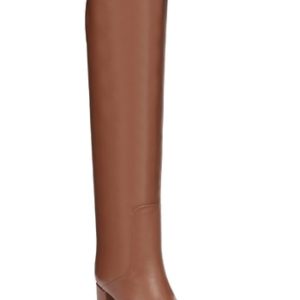 Women's Via Spiga Nair Knee High Boot, Size 4 M - Brown