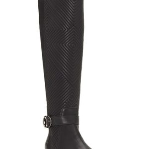 Women's Vince Camuto Pordalia Over-The-Knee Boot, Size 6 M - Black