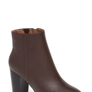 Women's Vionic Kennedy Ankle Bootie, Size 6 M - Brown