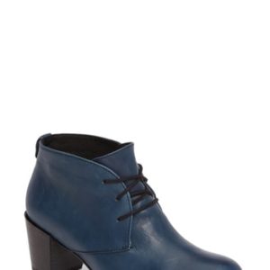 Women's Wolky Bighorn Bootie, Size 7-7.5US / 38EU - Blue