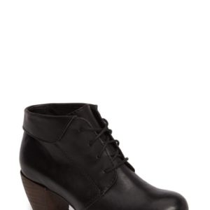 Women's Wolky Jacquerie Lace-Up Bootie, Size 7.5-8US / 39EU - Black