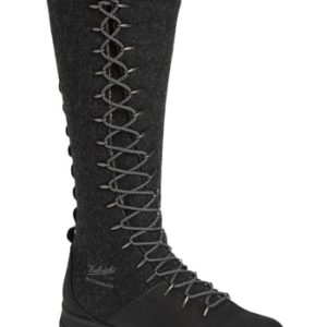 Women's Woolrich Crazy Rockies Iii Lace-Up Knee High Boot, Size 11 M - Black