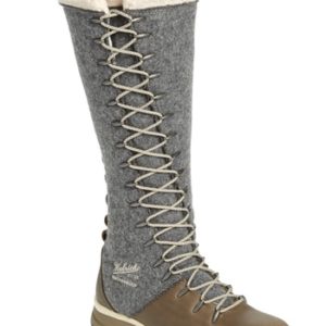 Women's Woolrich Crazy Rockies Iii Lace-Up Knee High Boot, Size 6 M - Grey