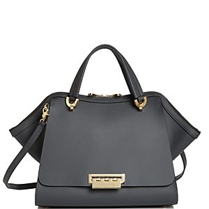 Zac Zac Posen Eartha Iconic Jumbo Leather Satchel