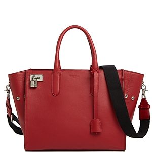 Zadig & Voltaire Muse Leather Satchel