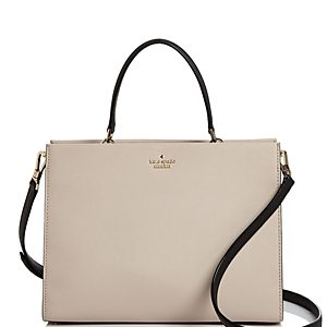 kate spade new york Cameron Street Sara Medium Color-Block Leather Satchel