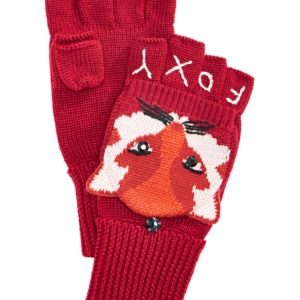 kate spade new york Foxy Pop-top Convertible Mittens