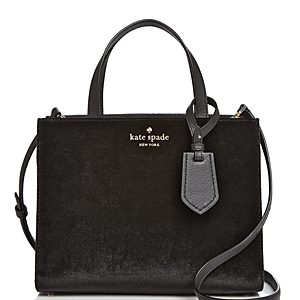 kate spade new york Thompson Street Sam Velvet Satchel