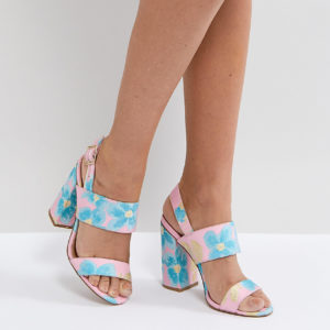 ASOS HUSTLE Heeled Sandals - Multi