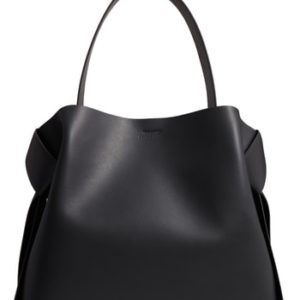 Acne Studios Musubi Leather Maxi Bag -