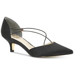 Adrianna Papell Lacy Evening Pumps Women's Shoes