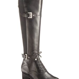 Adrienne Vittadini Moshiko Riding Boots Women's Shoes