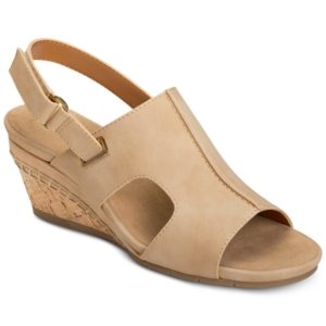 Aerosoles Shortcake Wedge Sandals Women's Shoes