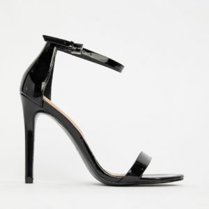 Aldo barley there heeled sandals - Black