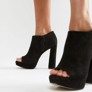 Aldo platform ankle boots - Black