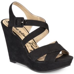 American Rag Rachey Platform Wedge Sandals, Created for Macy's Women's Shoes