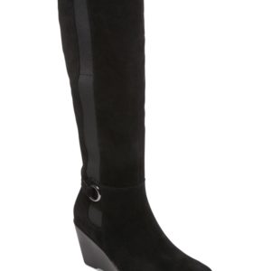 Aqua College Lucy Waterproof Wedge Boots, Created for Macy's Women's Shoes